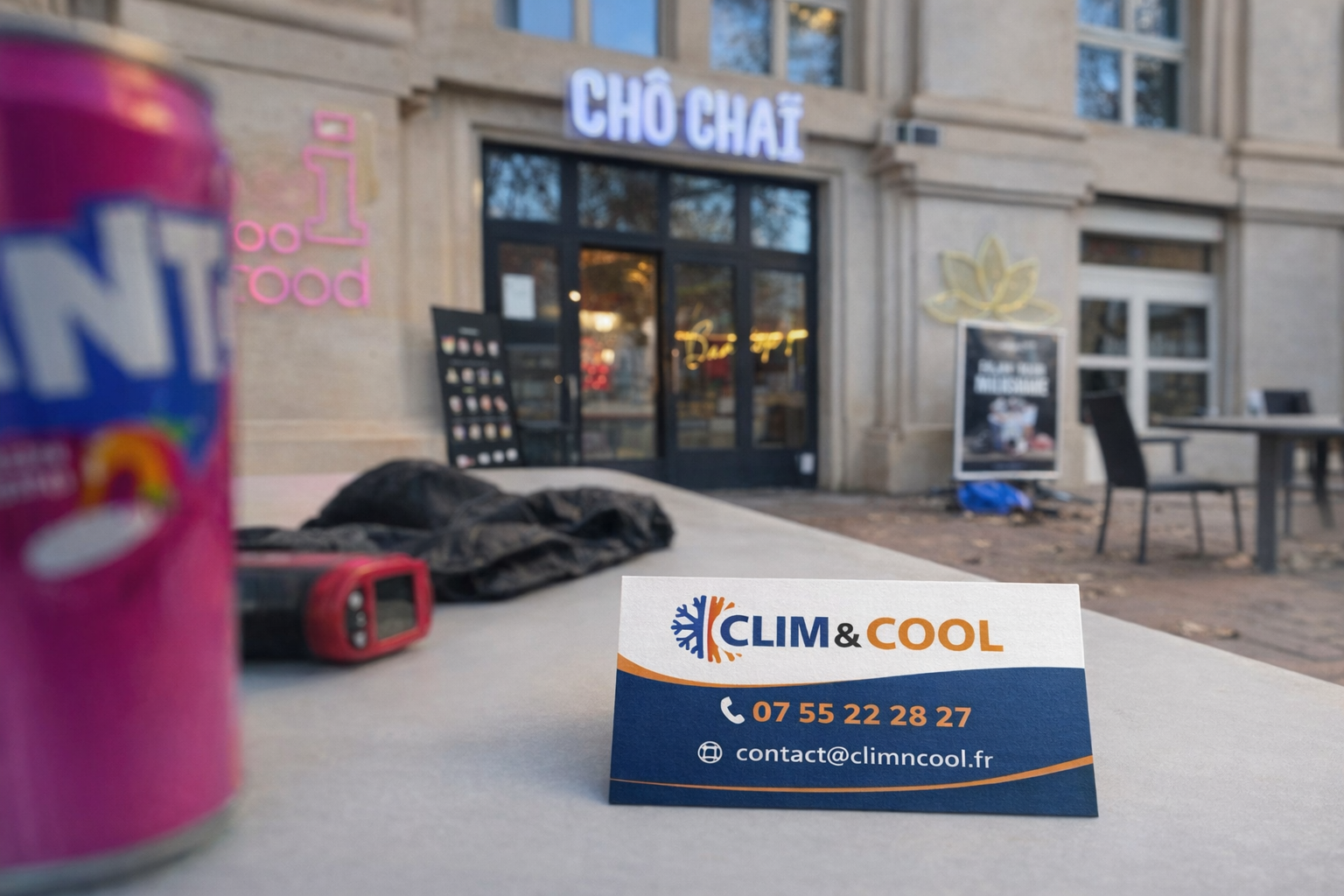 Entretien climatisation Chô Chaï Montpellier par Clim & Cool